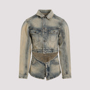 Egonlab Cutout Denim Jacket - MEN CLOTHING - Egonlab - T.Luxy