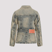 Egonlab Cutout Denim Jacket - MEN CLOTHING - Egonlab - T.Luxy