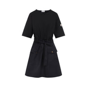 Moncler Cotton Mini Dress - WOMEN CLOTHING - Moncler - T.Luxy