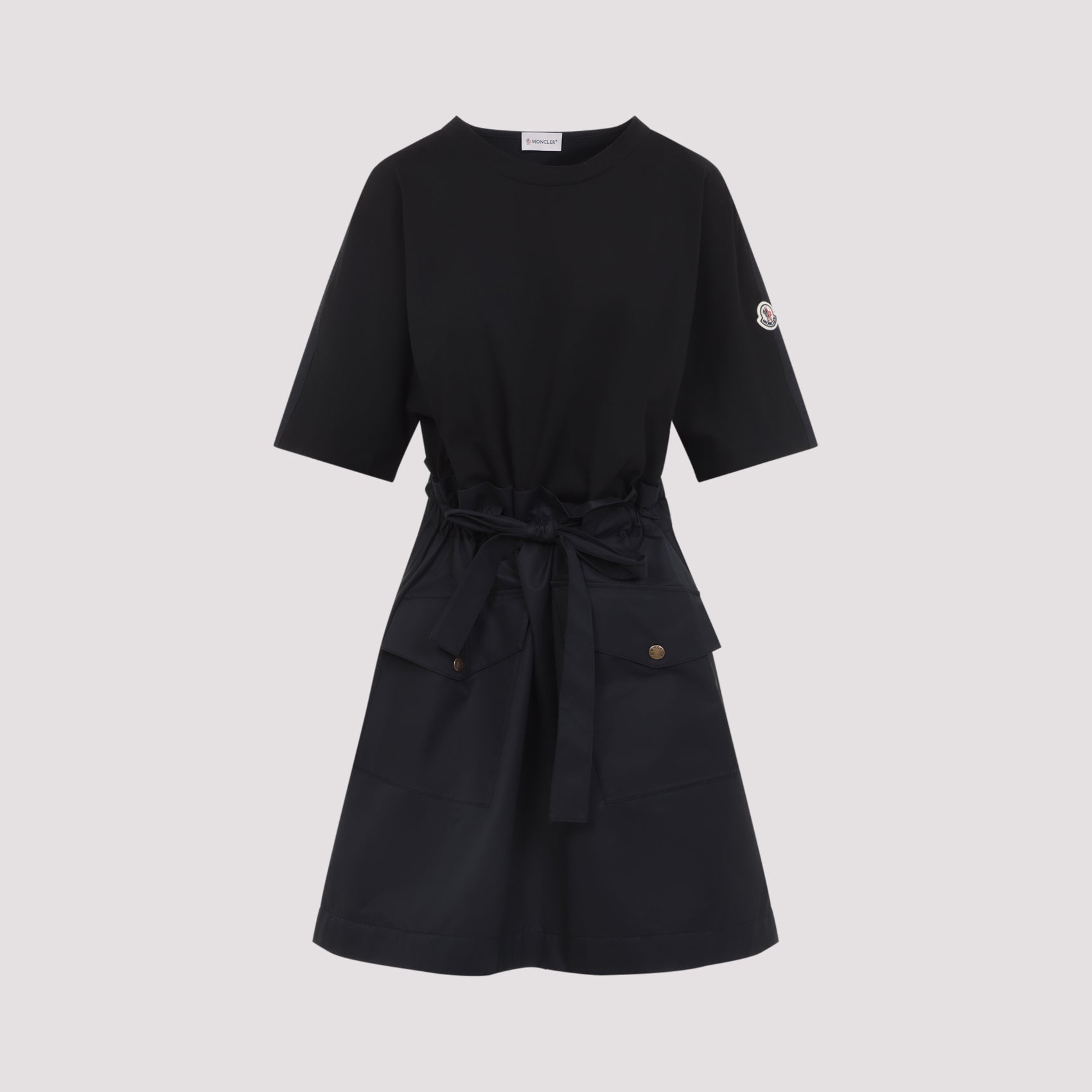 Moncler Cotton Mini Dress - WOMEN CLOTHING - Moncler - T.Luxy