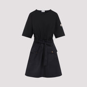 Moncler Cotton Mini Dress - WOMEN CLOTHING - Moncler - T.Luxy