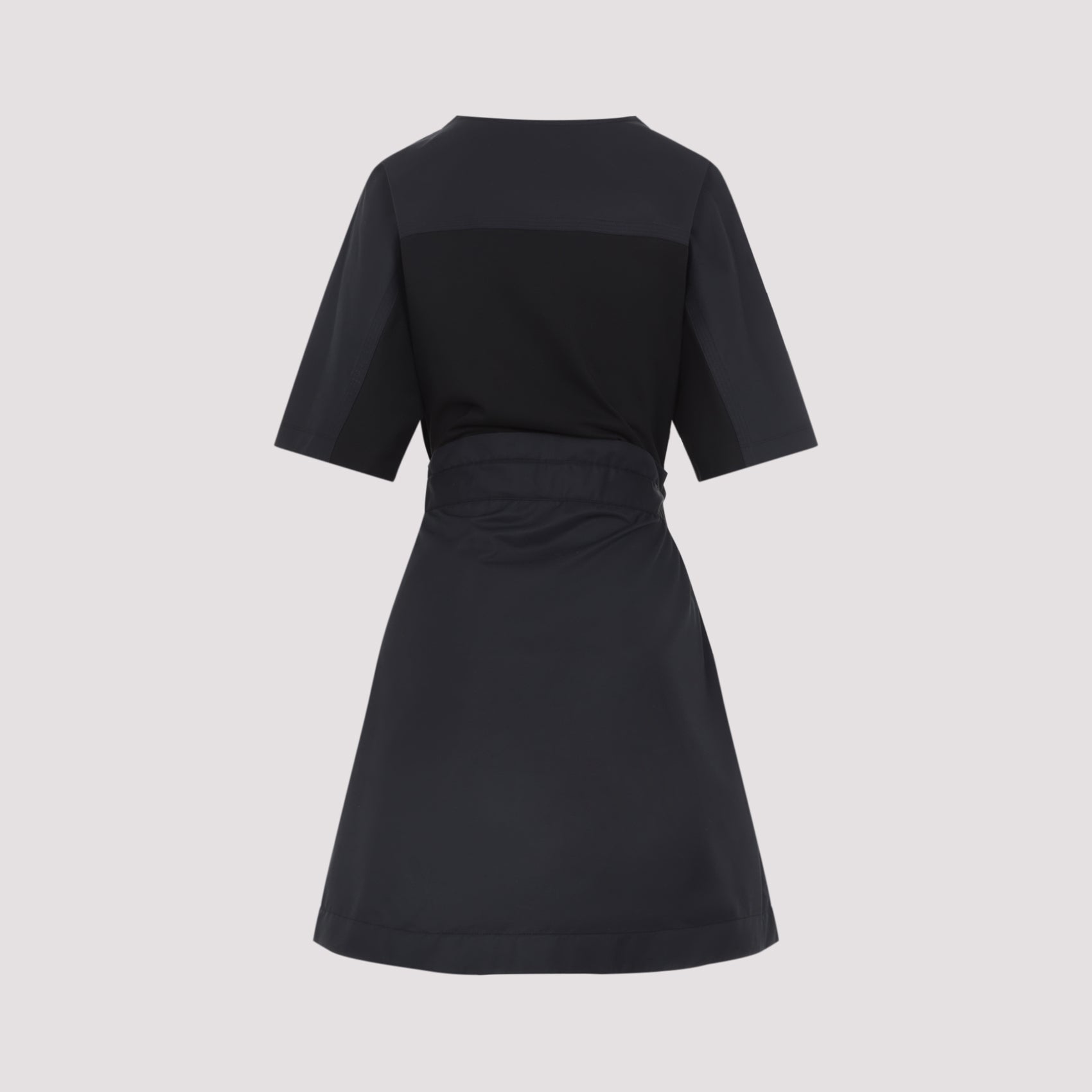 Moncler Cotton Mini Dress - WOMEN CLOTHING - Moncler - T.Luxy