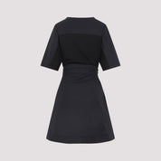 Moncler Cotton Mini Dress - WOMEN CLOTHING - Moncler - T.Luxy