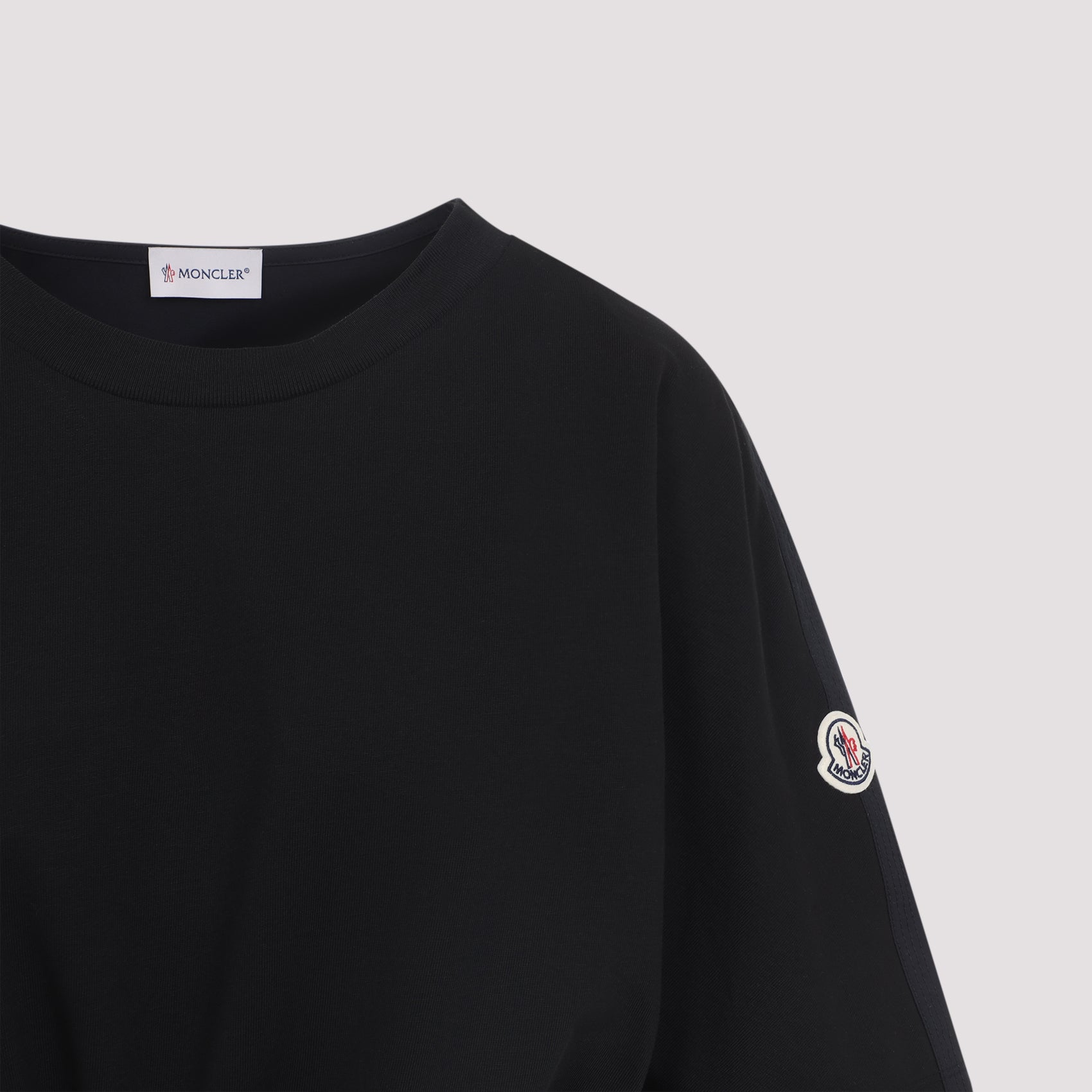 Moncler Cotton Mini Dress - WOMEN CLOTHING - Moncler - T.Luxy
