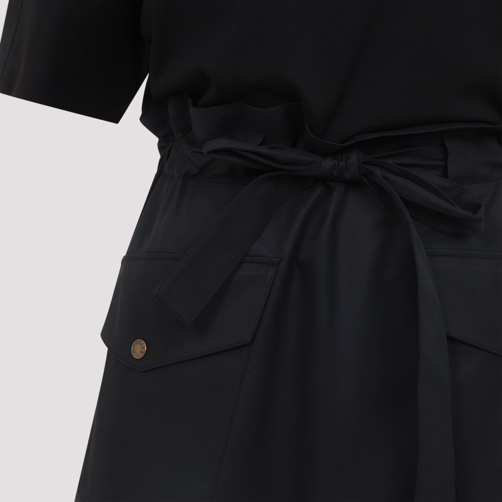 Moncler Cotton Mini Dress - WOMEN CLOTHING - Moncler - T.Luxy
