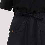 Moncler Cotton Mini Dress - WOMEN CLOTHING - Moncler - T.Luxy