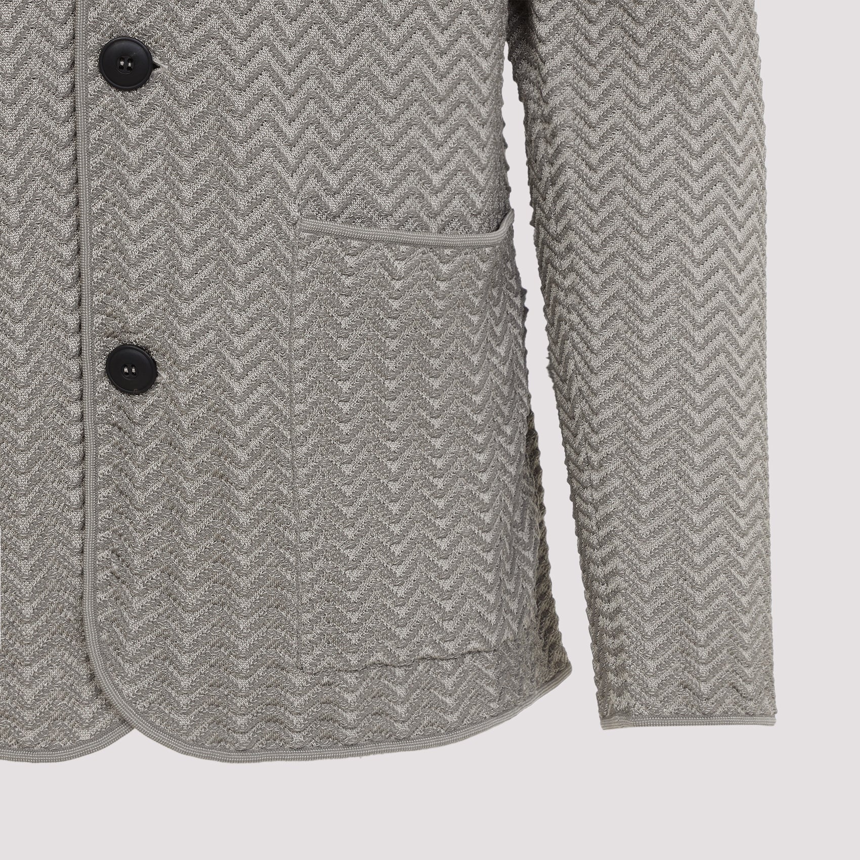 Giorgio Armani Blazer - Nude & Neutrals | d951a0623320b57a70bae597e9958b7ba2531d0b