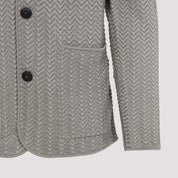Giorgio Armani Blazer - Nude & Neutrals | d951a0623320b57a70bae597e9958b7ba2531d0b
