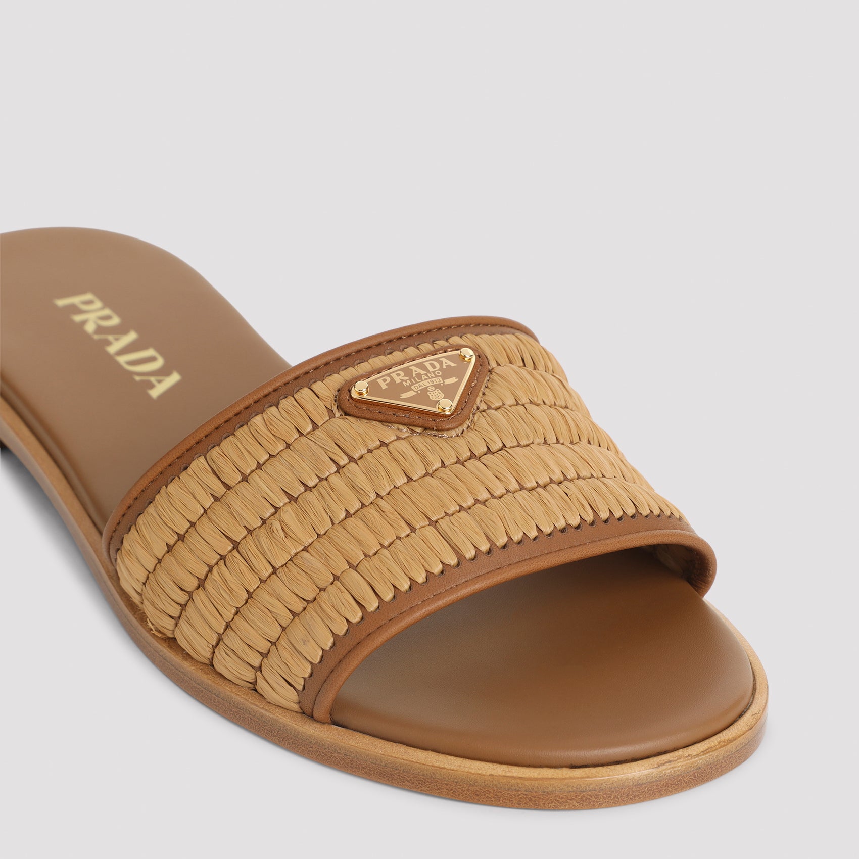 Prada Sandals - Brown | f05f30b96a50140728d39b66dc13efe5d06282db