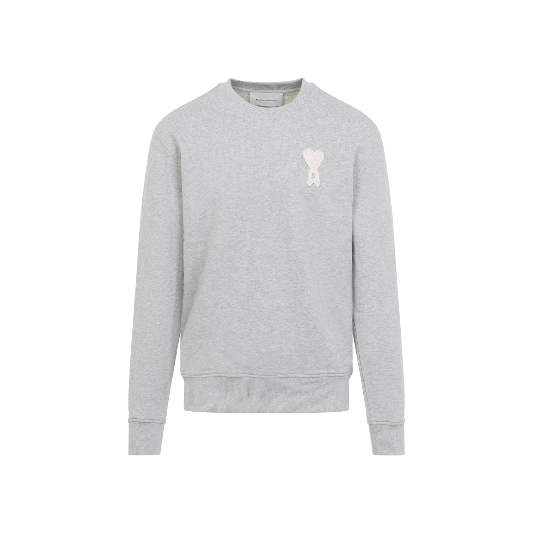 Ami Paris T-shirts - Grey | e1ca6ac2cc7deb1714d6ee142d99d9cda5bd712a