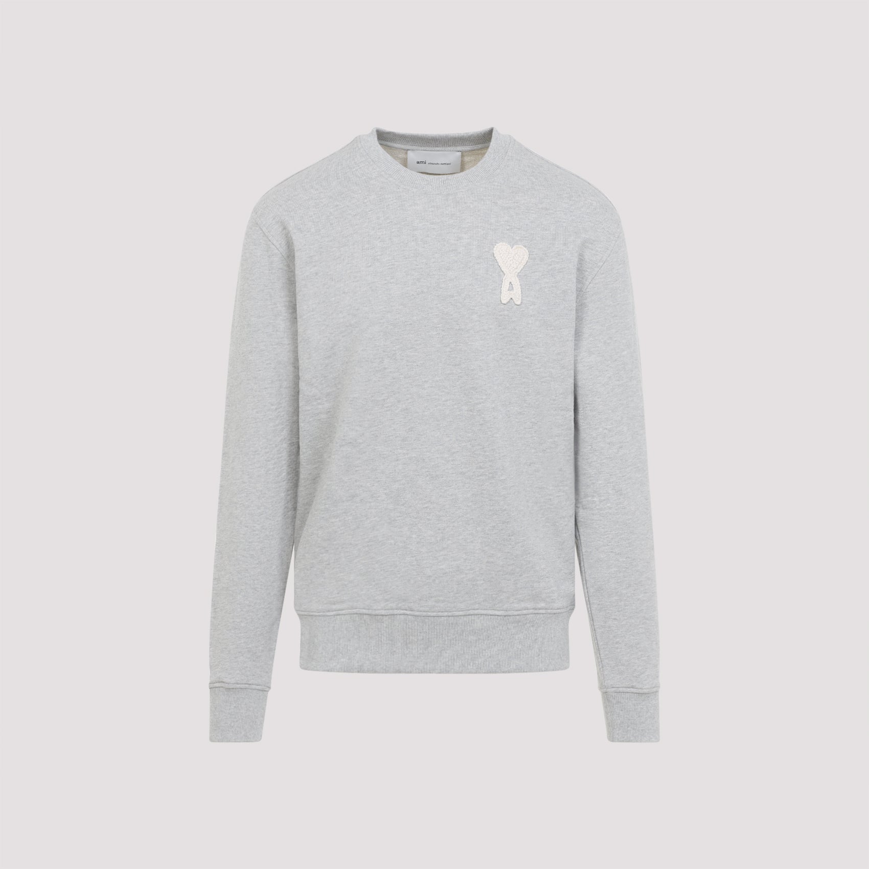 Ami Paris T-shirts - Grey | aac244fe1757699a307d96e247ad394e14b7e794