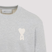 Ami Paris T-shirts - Grey | b9c8a512280c687e6d1f98d37230e6ea135be810