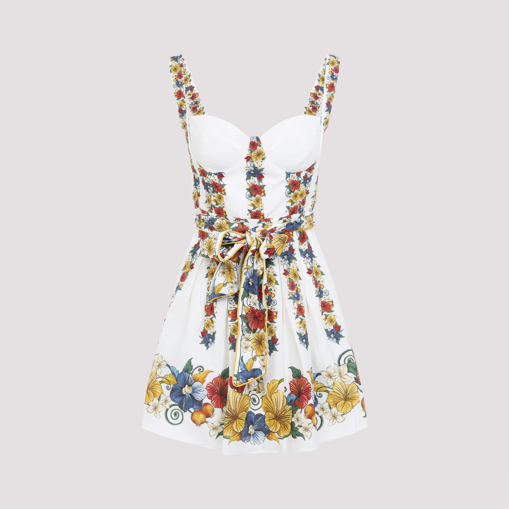 Farm Rio Mini dresses - White | fffcff0531e0c0c18ad360f4e48cc01e1e54f187