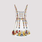 Farm Rio Mini dresses - White | f3e28f4b30a0074ba1e807979057497804bc0daa