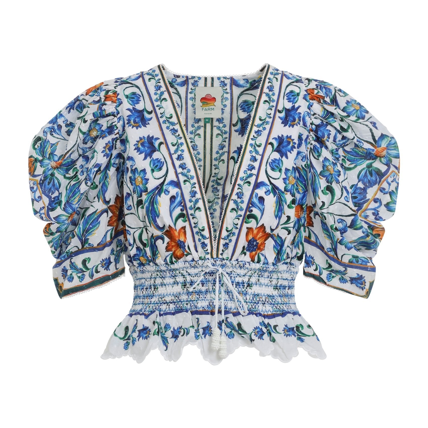 Farm Rio Blouse - Multicolour | 84b9883ed82ff4fe57e929823f23282562a26e60