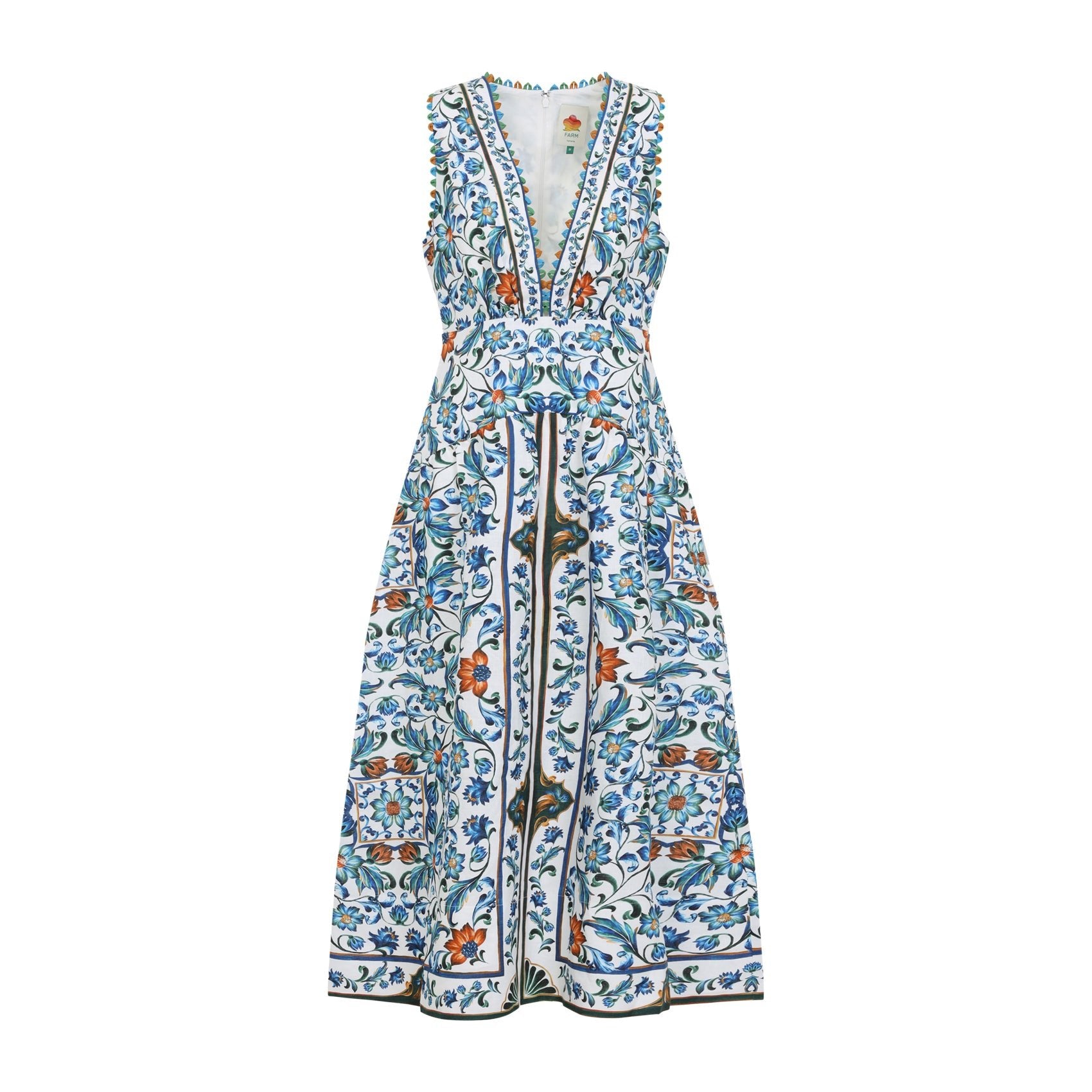 Farm Rio Midi dresses - Multicolour | b5a8f26cbe962cbc980c3af9be5f1c26eea9c78f