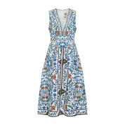 Farm Rio Midi dresses - Multicolour | b5a8f26cbe962cbc980c3af9be5f1c26eea9c78f