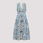Farm Rio Midi dresses - Multicolour | 137708fda5201a26ed78c3315301f4e71978b177