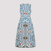 Farm Rio Midi dresses - Multicolour | 6a78cec4adad4f79ecdbd5335a8b554c366f2fa7