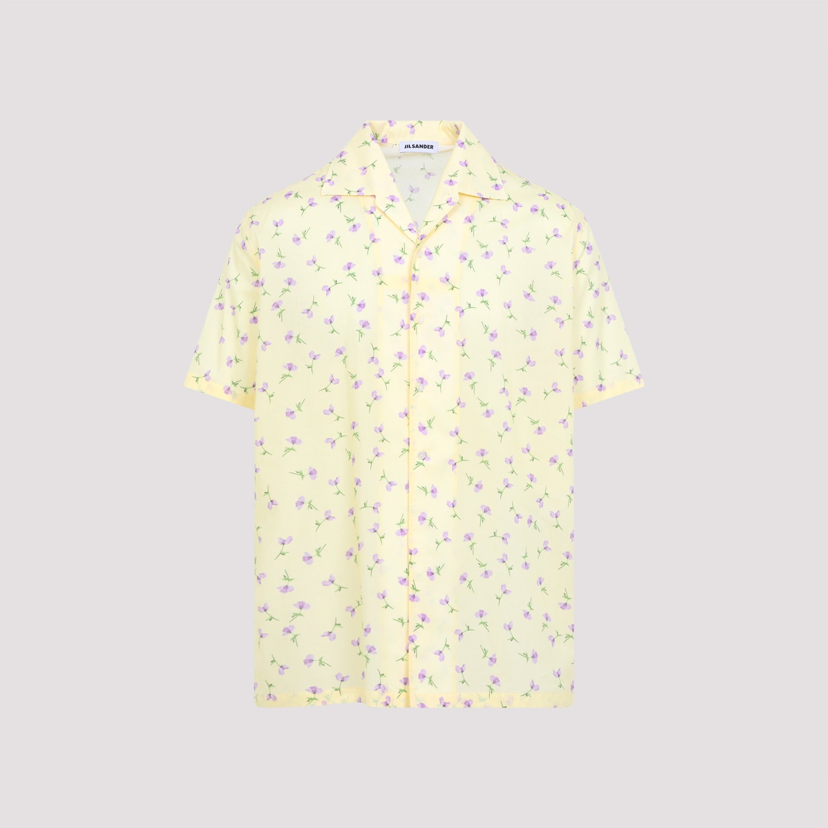 Jil Sander Shirts - Yellow & Orange | 9b35df7babf34b826ac42c1ff7b843e381bed102