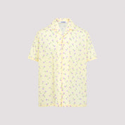 Jil Sander Shirts - Yellow & Orange | 9b35df7babf34b826ac42c1ff7b843e381bed102