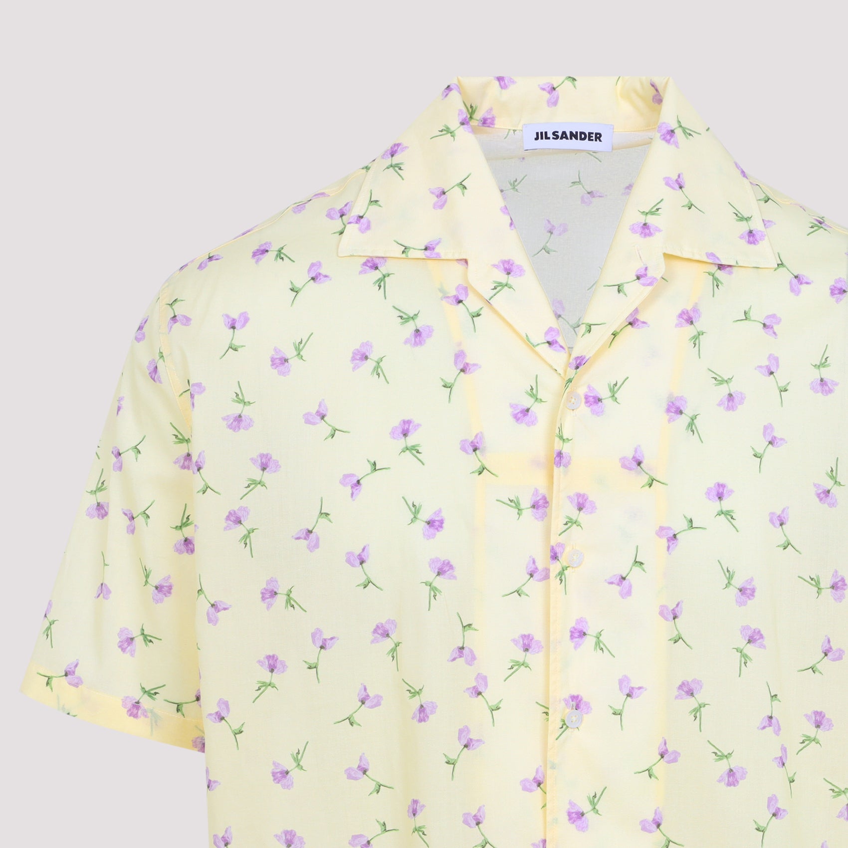 Jil Sander Shirts - Yellow & Orange | e4f8409aac3b18de34e9ac747e32f131e17f9f45