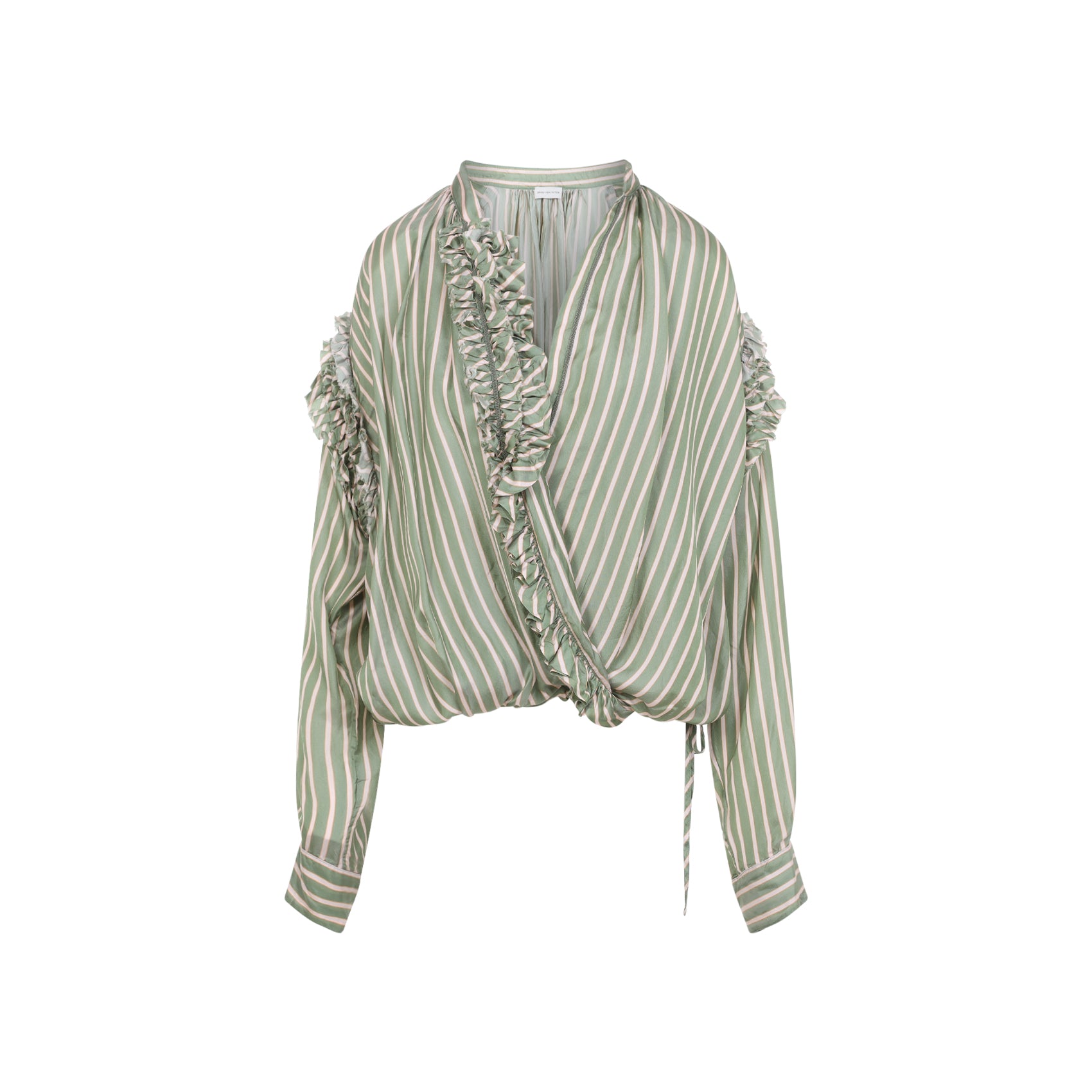 Dries Van Noten Shirts - Green | cd0c1d2ae0ec35291a7a2499ca617284072abb86