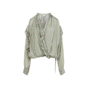Dries Van Noten Shirts - Green | cd0c1d2ae0ec35291a7a2499ca617284072abb86