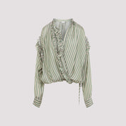 Dries Van Noten Shirts - Green | 0b3de59d2b0b68148b1c54f36d263eec126f80f5