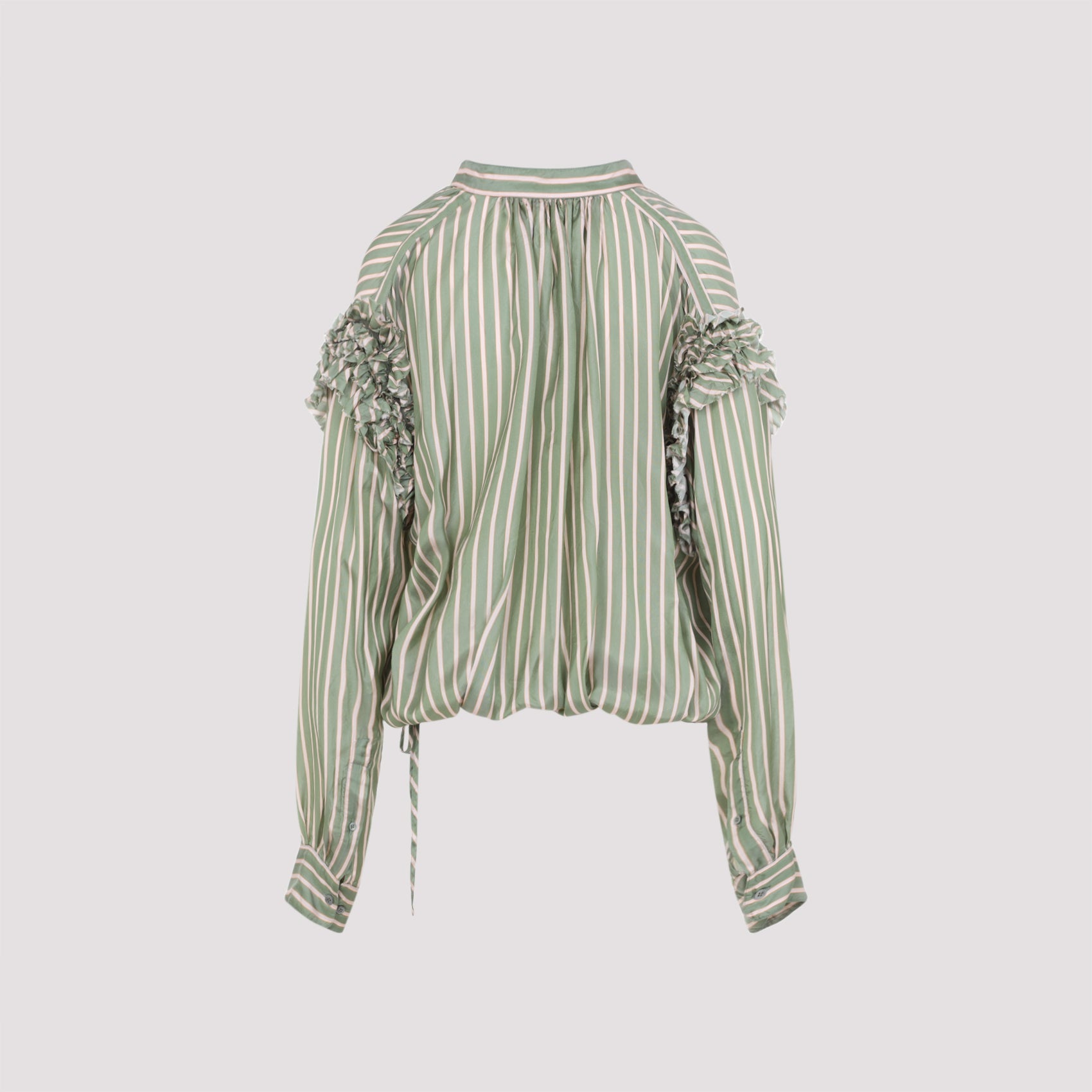 Dries Van Noten Shirts - Green | fc7f8f33ffb78ef18b70637a63884672b8b81441