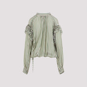 Dries Van Noten Shirts - Green | fc7f8f33ffb78ef18b70637a63884672b8b81441