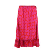 Dries Van Noten Midi skirts - Pink & Purple | 190775b9d20e3d60adcab815f604fec7ed376f2a
