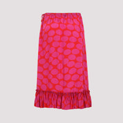 Dries Van Noten Midi skirts - Pink & Purple | 44d7d399a8cf794e75df5c6acb57eed2ed78af9a