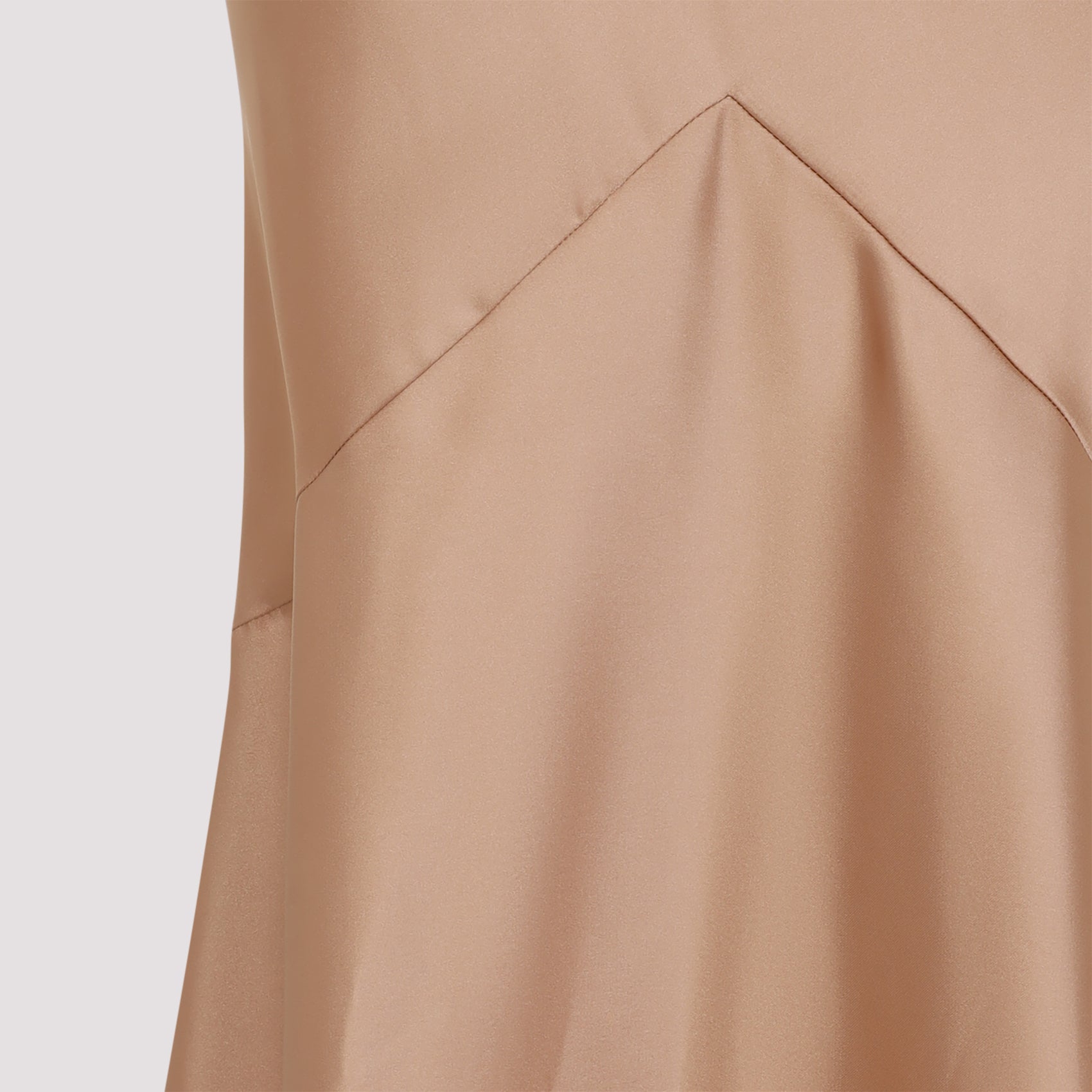 Elisabetta Franchi Satin Gown Dress - WOMEN CLOTHING - Elisabetta Franchi - T.Luxy