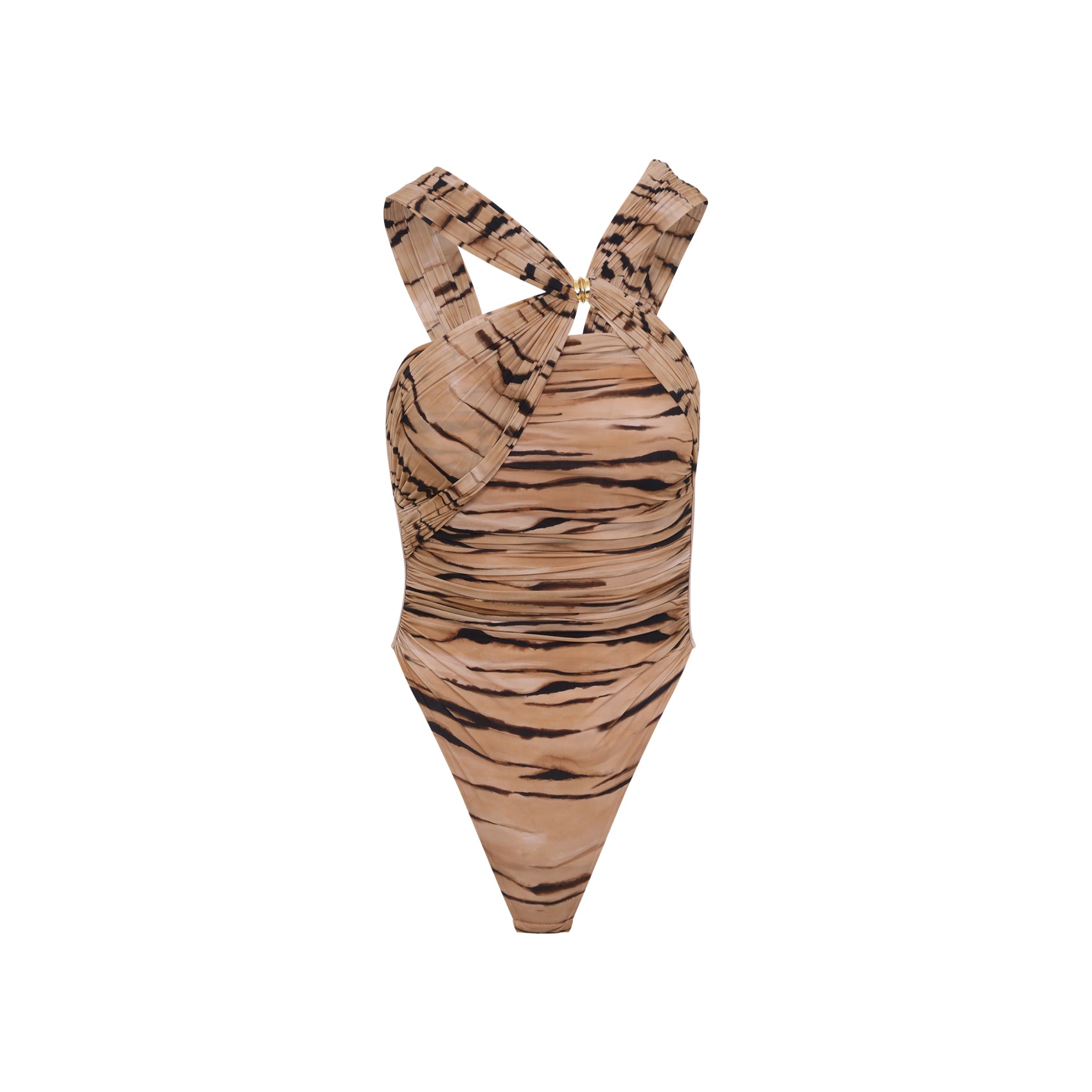 Elisabetta Franchi Tops - Nude & Neutrals | 2fb1e3f1aeb7782e5dc58f75e527d864c9ddbe01