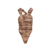 Elisabetta Franchi Tops - Nude & Neutrals | 2fb1e3f1aeb7782e5dc58f75e527d864c9ddbe01