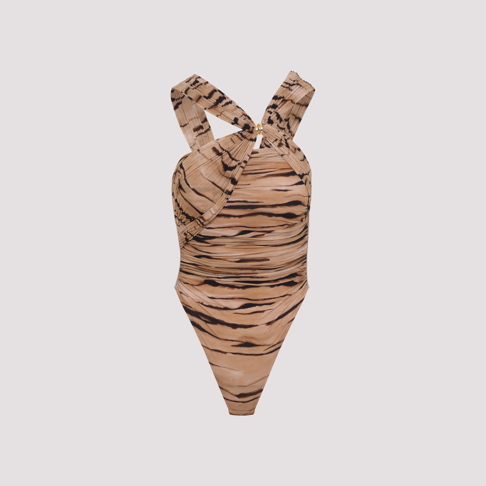 Elisabetta Franchi Tops - Nude & Neutrals | 502a3bcae2894203b56fb41ec9bb667a4cde51b8