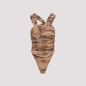 Elisabetta Franchi Tops - Nude & Neutrals | 502a3bcae2894203b56fb41ec9bb667a4cde51b8