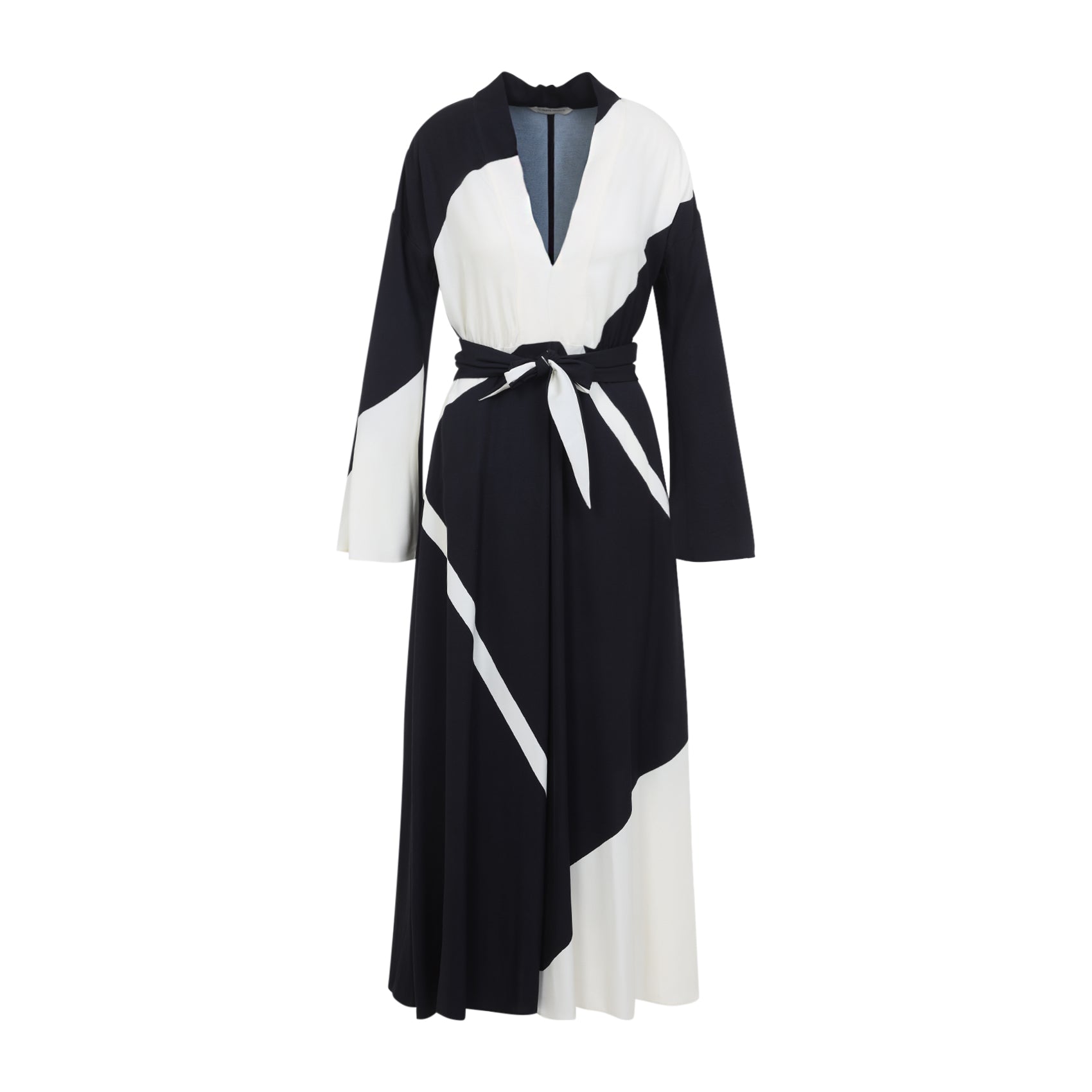 Alberta Ferretti Twill Printed Dress - WOMEN CLOTHING - Alberta Ferretti - T.Luxy