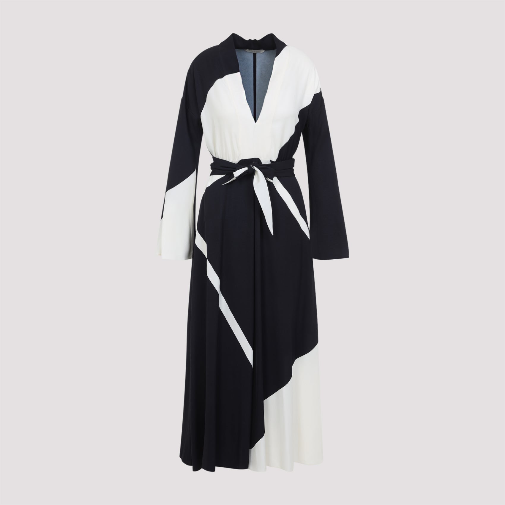 Alberta Ferretti Twill Printed Dress - WOMEN CLOTHING - Alberta Ferretti - T.Luxy