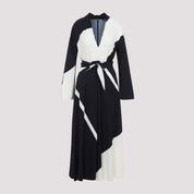 Alberta Ferretti Midi dresses - Black | 83ebad8baa0b50f4739af8f2c83cec5e845fa297