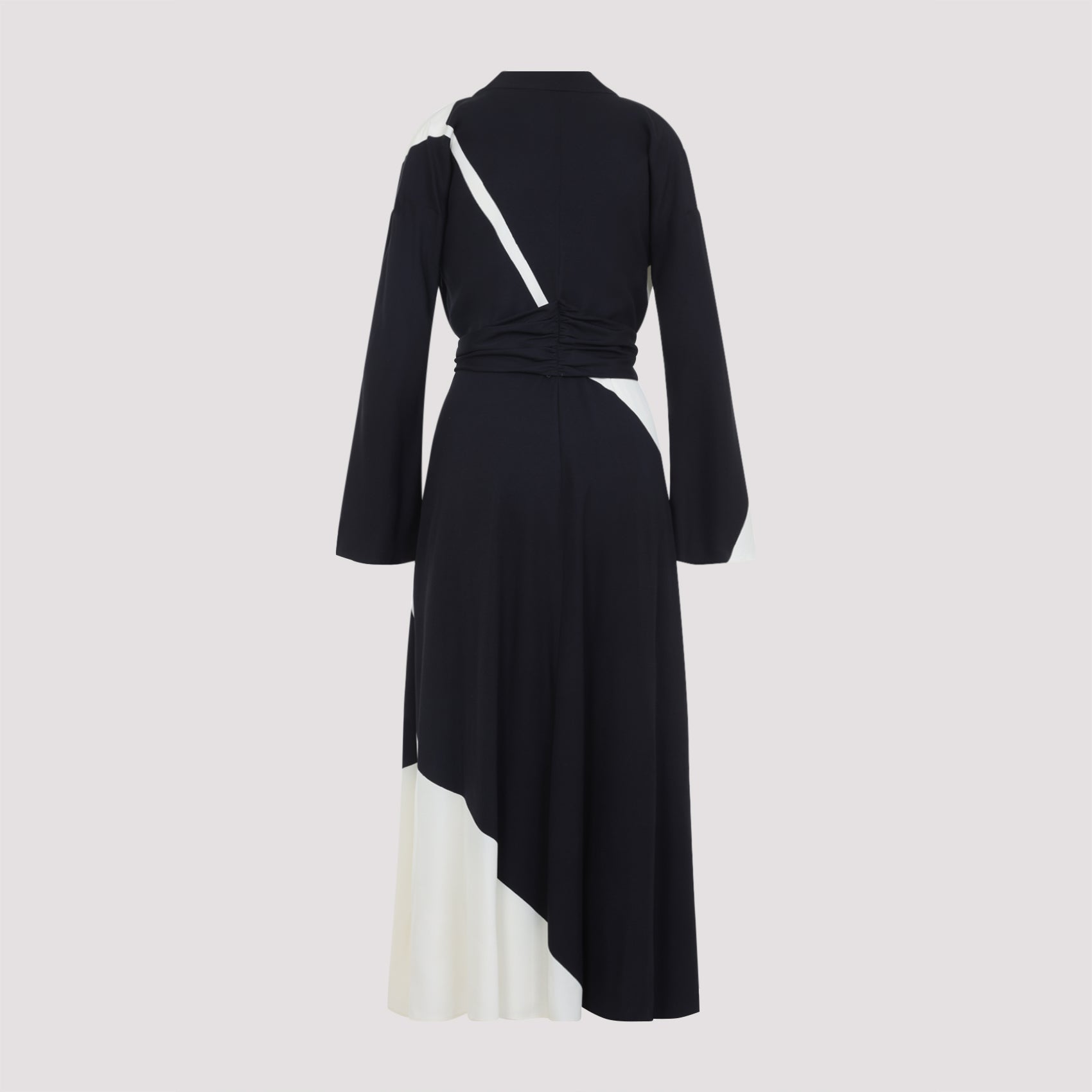 Alberta Ferretti Twill Printed Dress - WOMEN CLOTHING - Alberta Ferretti - T.Luxy