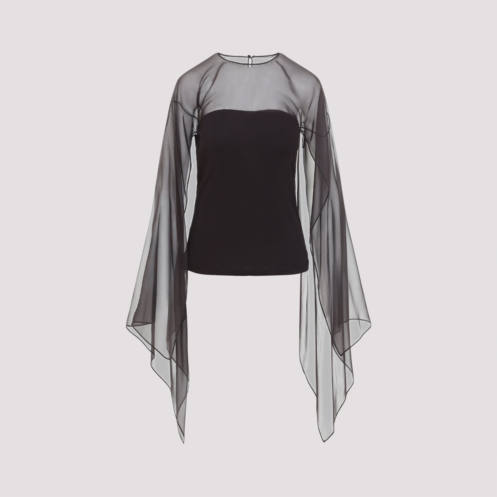 Alberta Ferretti Tops - Brown | c03381c1f031a16a3ca981d894224da755800c34