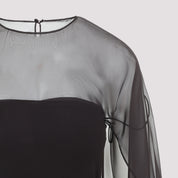 Alberta Ferretti Tops - Brown | 3629b3557f6503956f219de9584c1aec532abe49