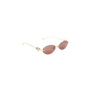Valentino Eyewear Sunglasses - Metallic | fd69796b5a15f5a100deabd6570b2b6dc5b572f0