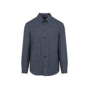 Zegna Shirts - Blue | 0f5235d196601e4f22b7f43fc2e380683bedcd7d