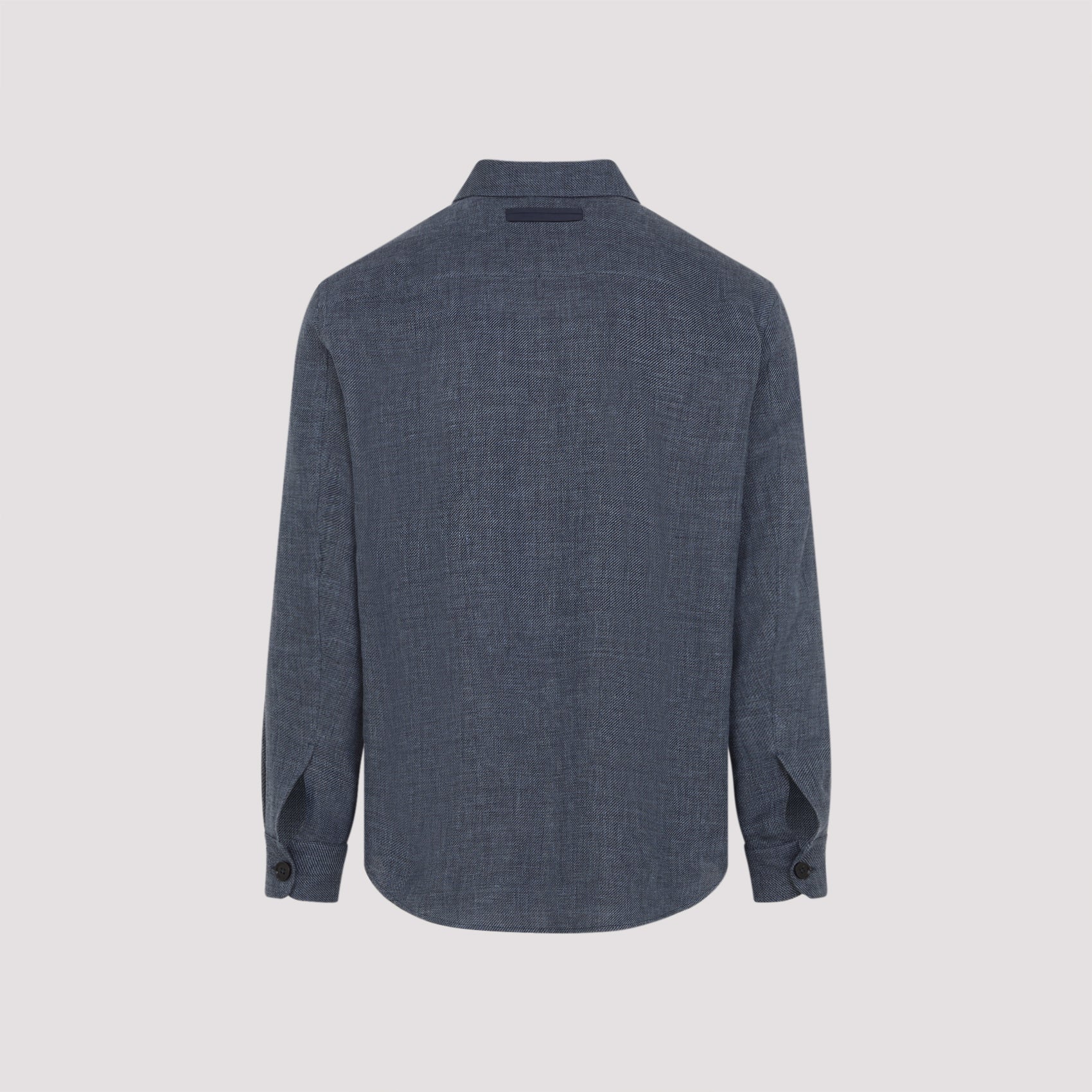 Zegna Shirts - Blue | b2cb767d2e9329adb5772077fe96592a3ea3bcef