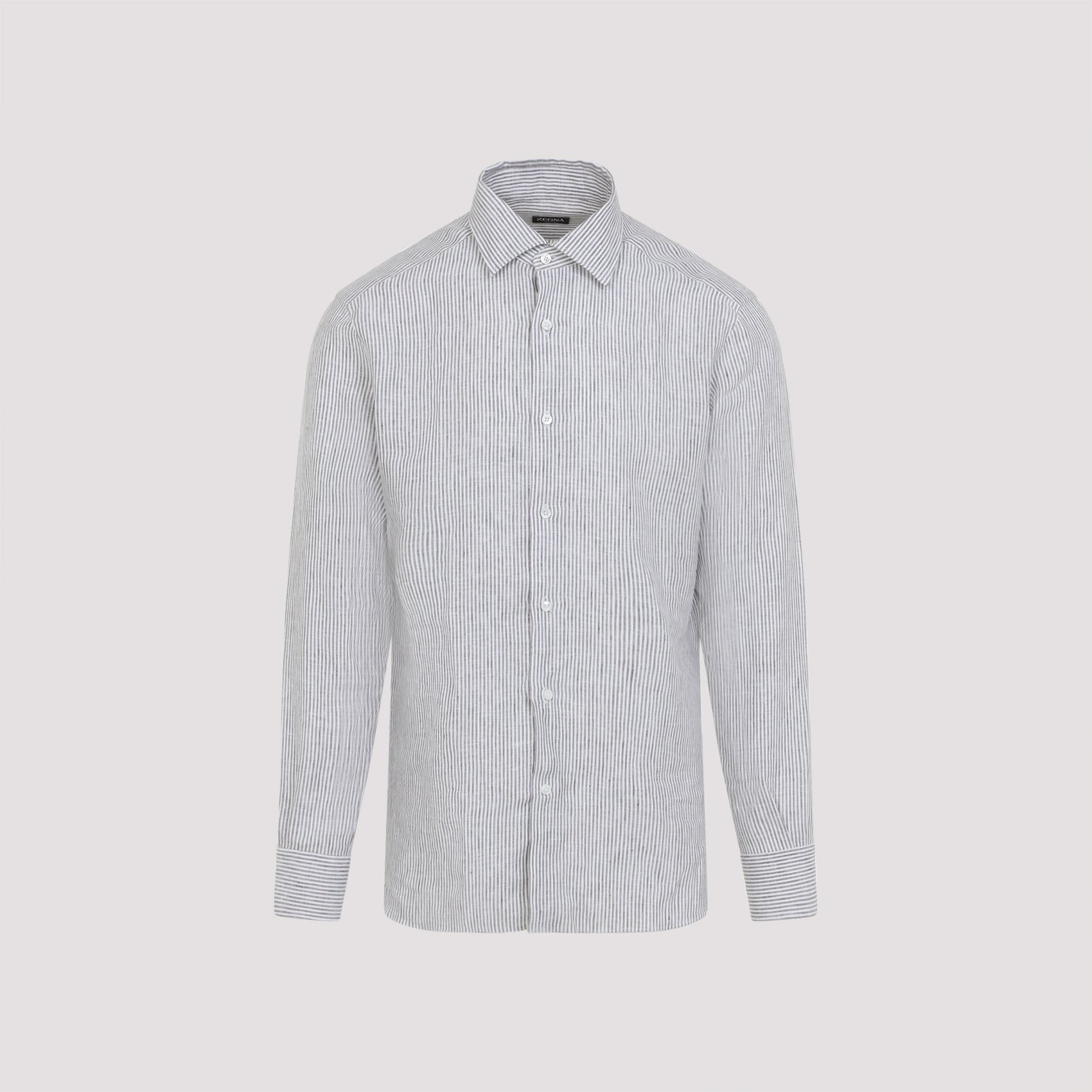 Zegna Shirts - Nude & Neutrals | 12a6ecd3d3b727d1d3d4b713f9e5561eda14ecd6