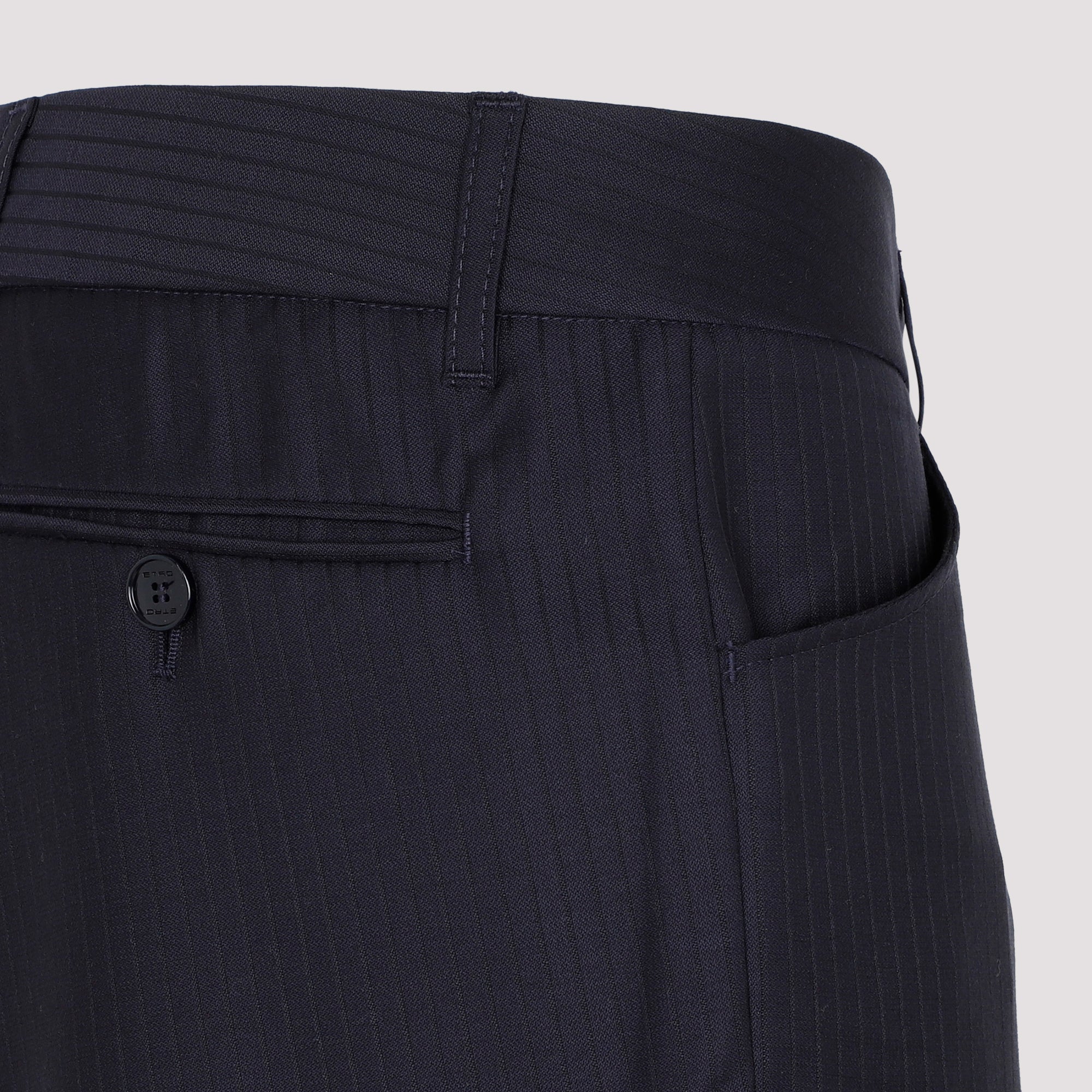 Etro PANTS - Blue | 01b02d0ebc960bdd4c282174a8b615a0b433c73d