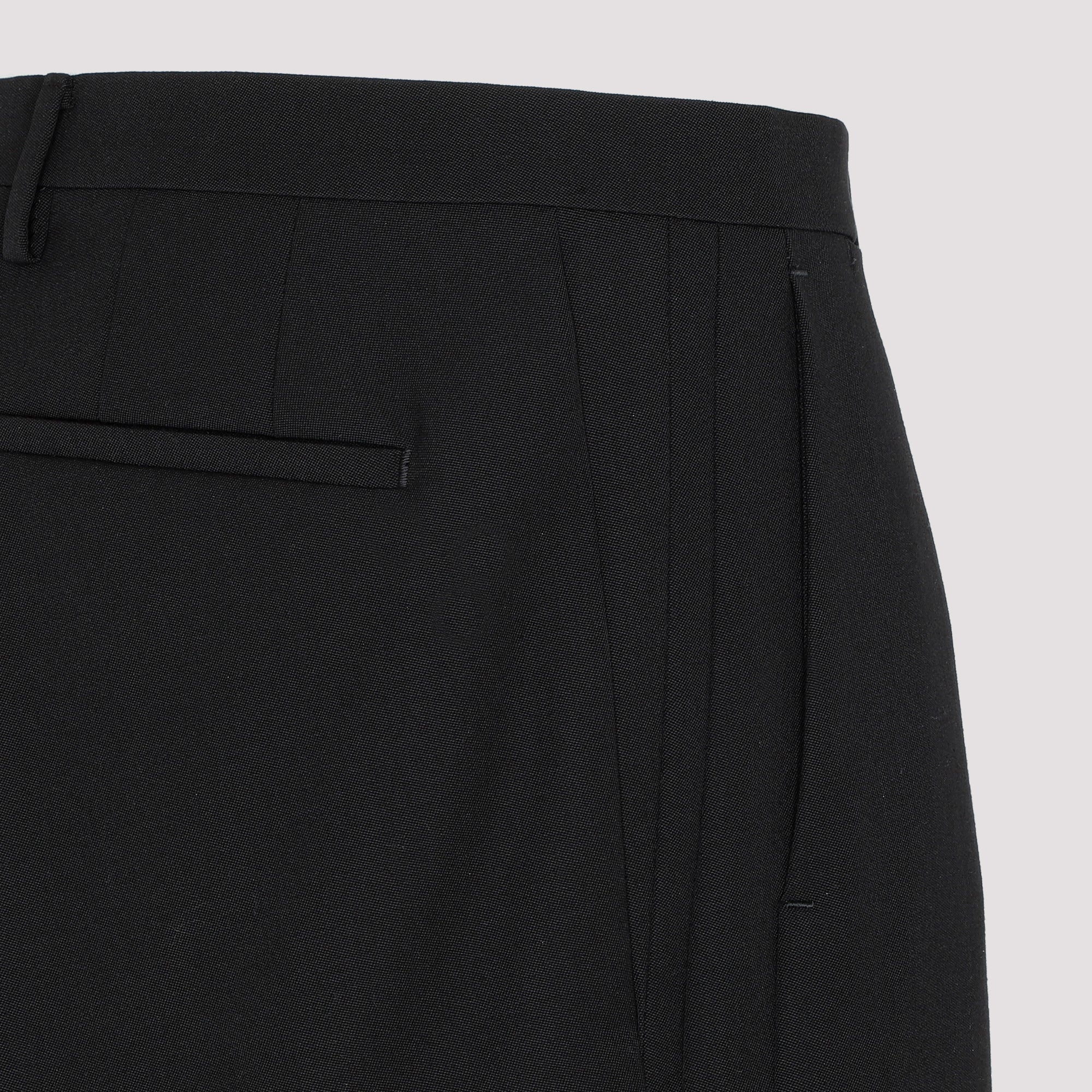 Lanvin PANTS - Black | 2bd208d84026db54502071b67d88a2e16c88c2e6